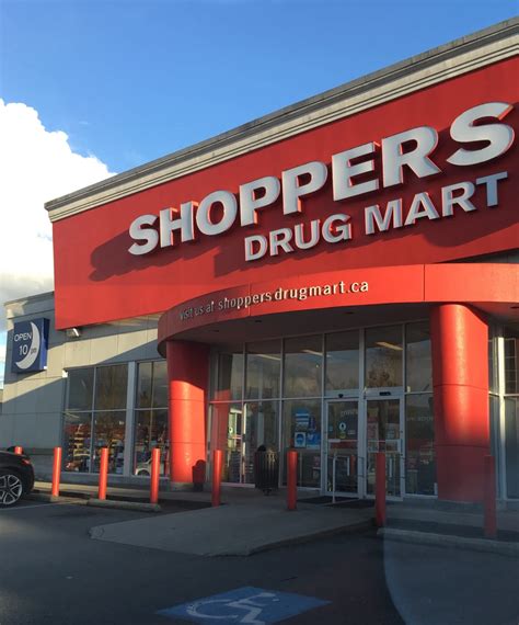 Shoppers Drug Mart.